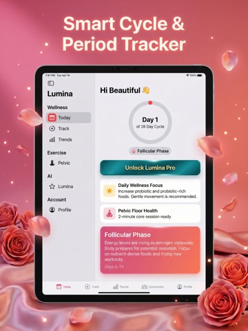 Lumina: Wellness AI & Mood