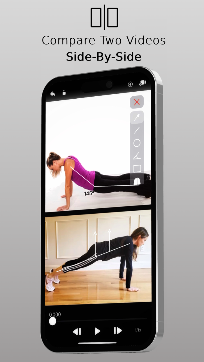 Dual Screen Video Comparison