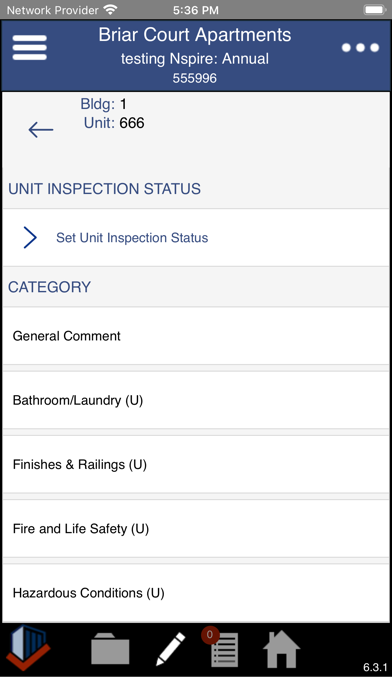 InspectCheck Screenshot