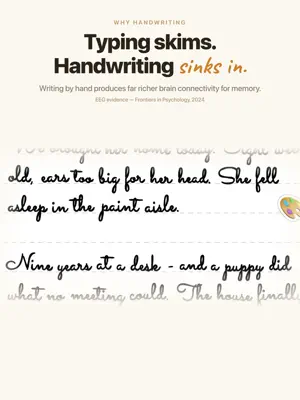 Pennen: Handwritten Journal screenshot 2