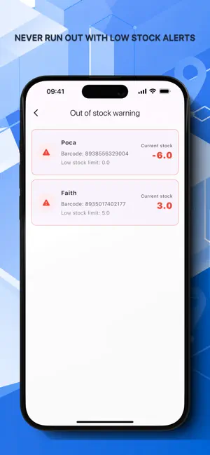 SimpleStock: Inventory Tracker screenshot 3