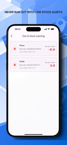 SimpleStock: Inventory Tracker Screenshot 3 of 6