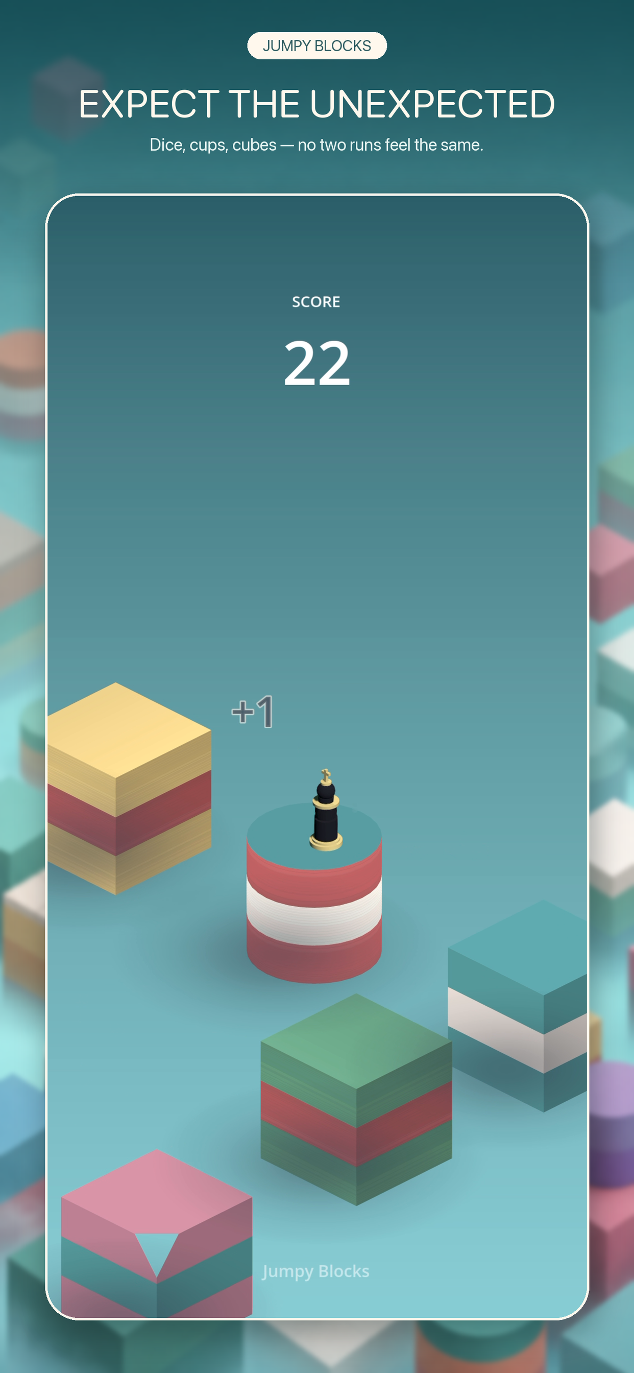 Jumpy Blocks: Classic screenshot 4