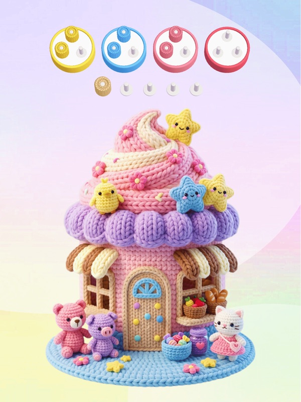 Wool Craze - Screw Sort Jogo screenshot 8