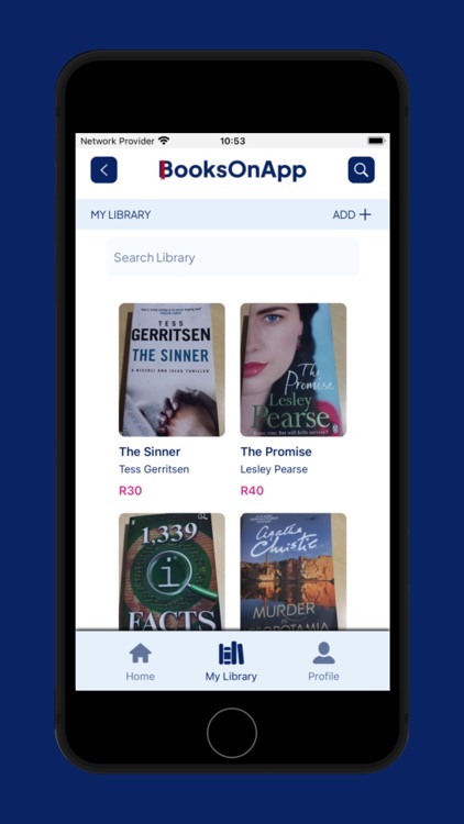 Books On App