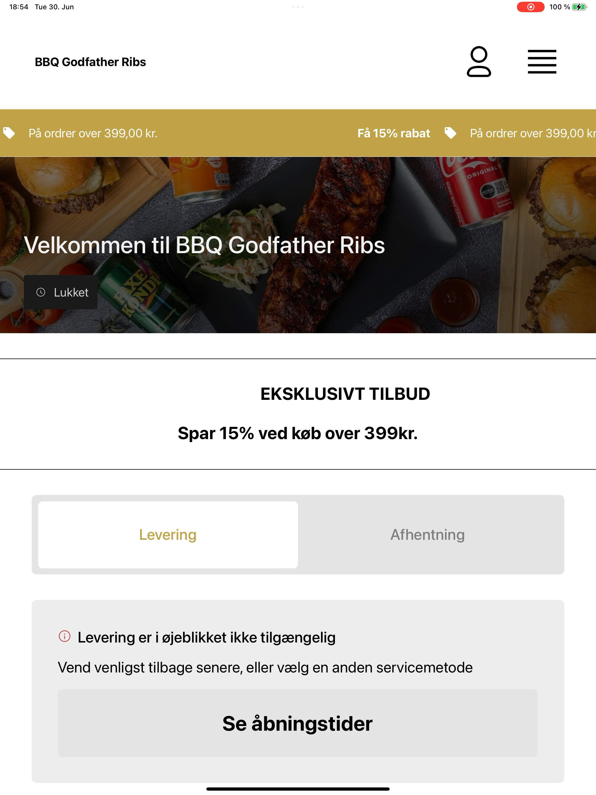 BBQ Godfather Ribs screenshot 9