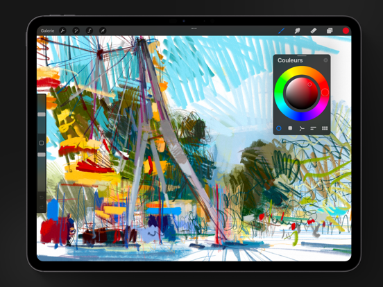 Screenshot #4 pour Procreate