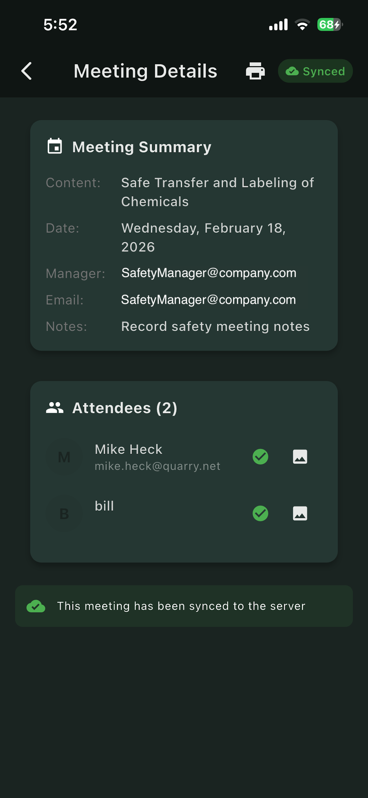 Safety Talks screenshot 10