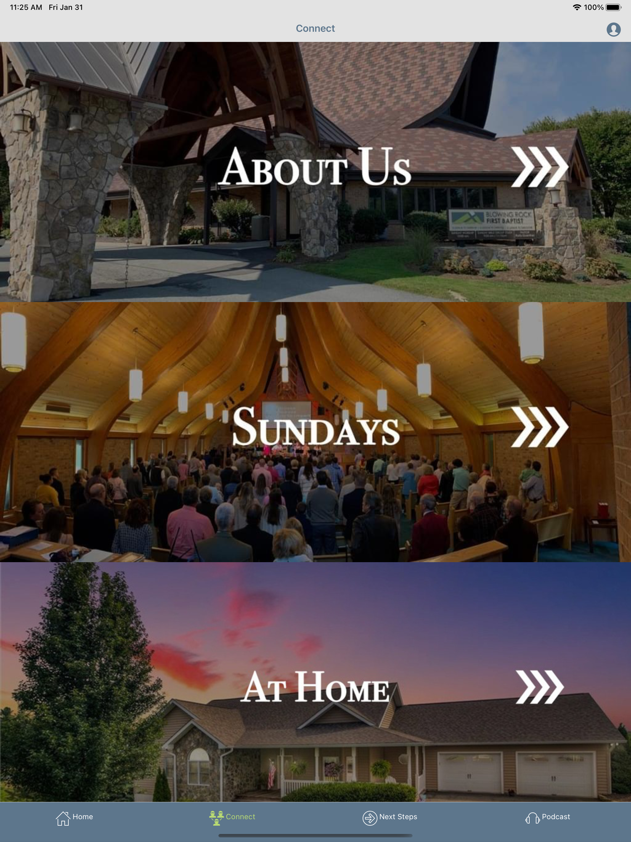 Blowing Rock First Baptist screenshot 4