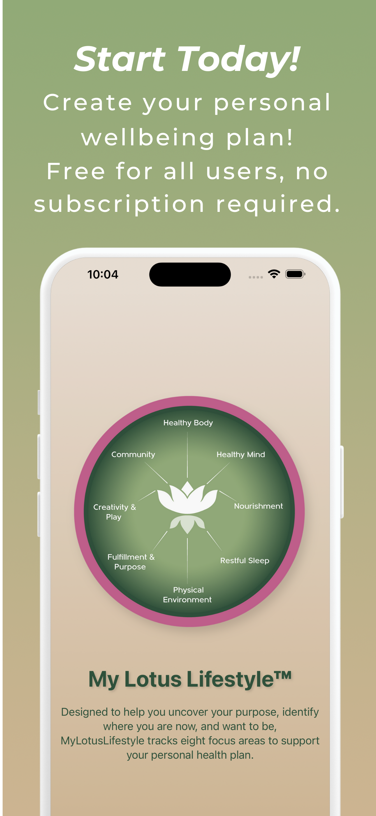 My Lotus WellBeing