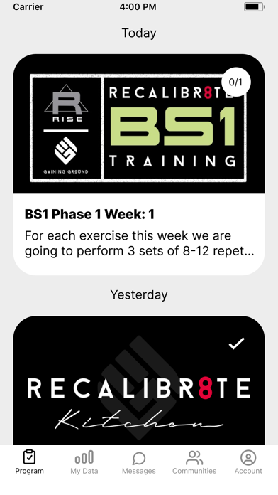 Recalibr8te (Gaining Ground) Screenshot