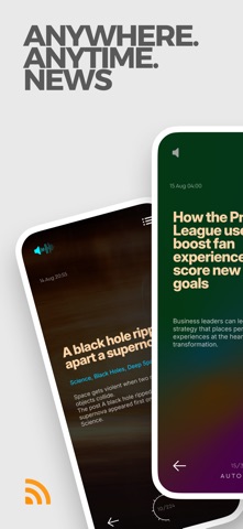 News Voice Reader Screenshot 1 of 7
