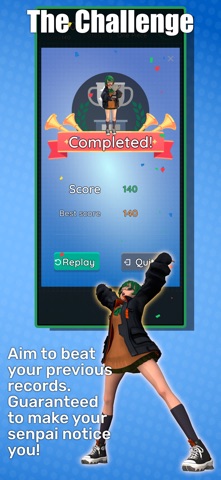Anime Quiz Party iPhone screenshot