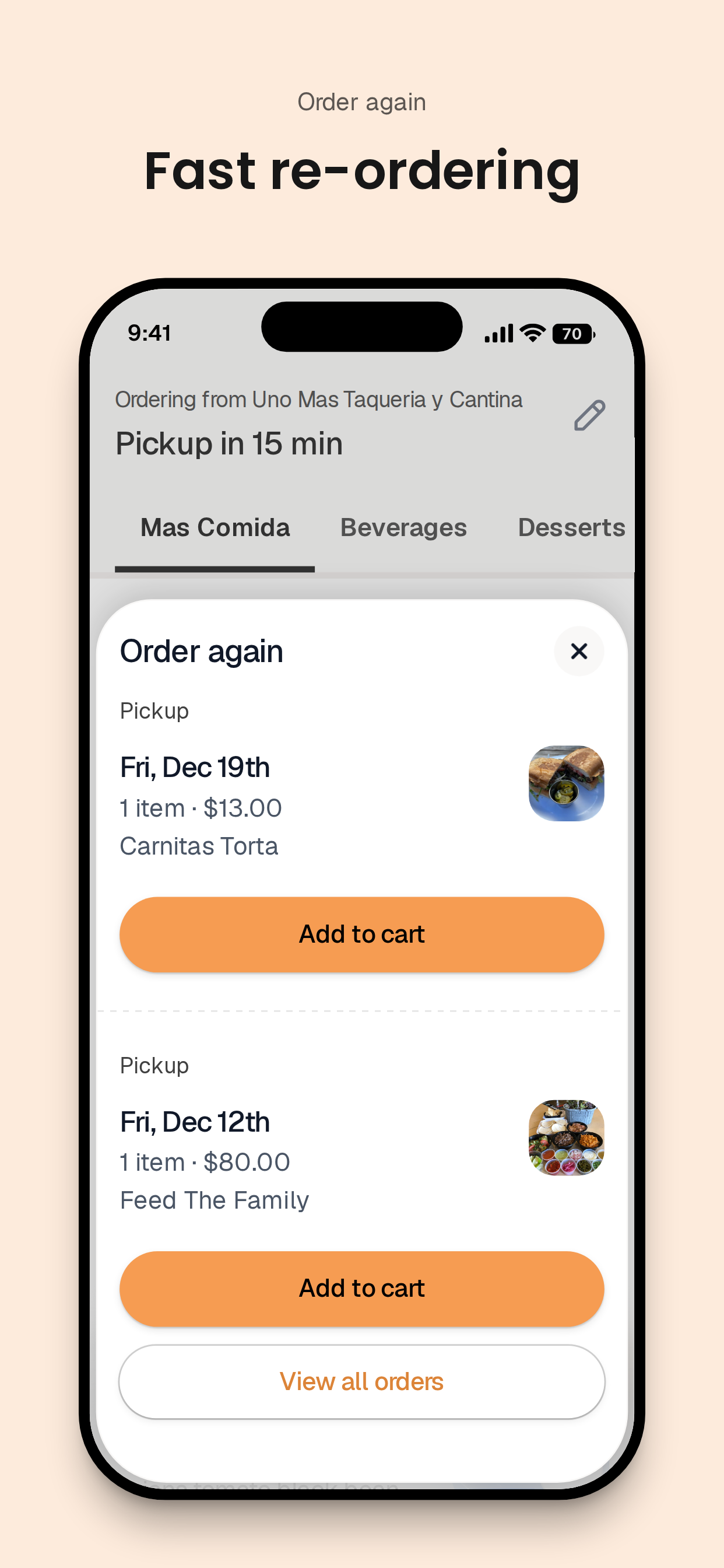 Uno Mas Taqueria To Go