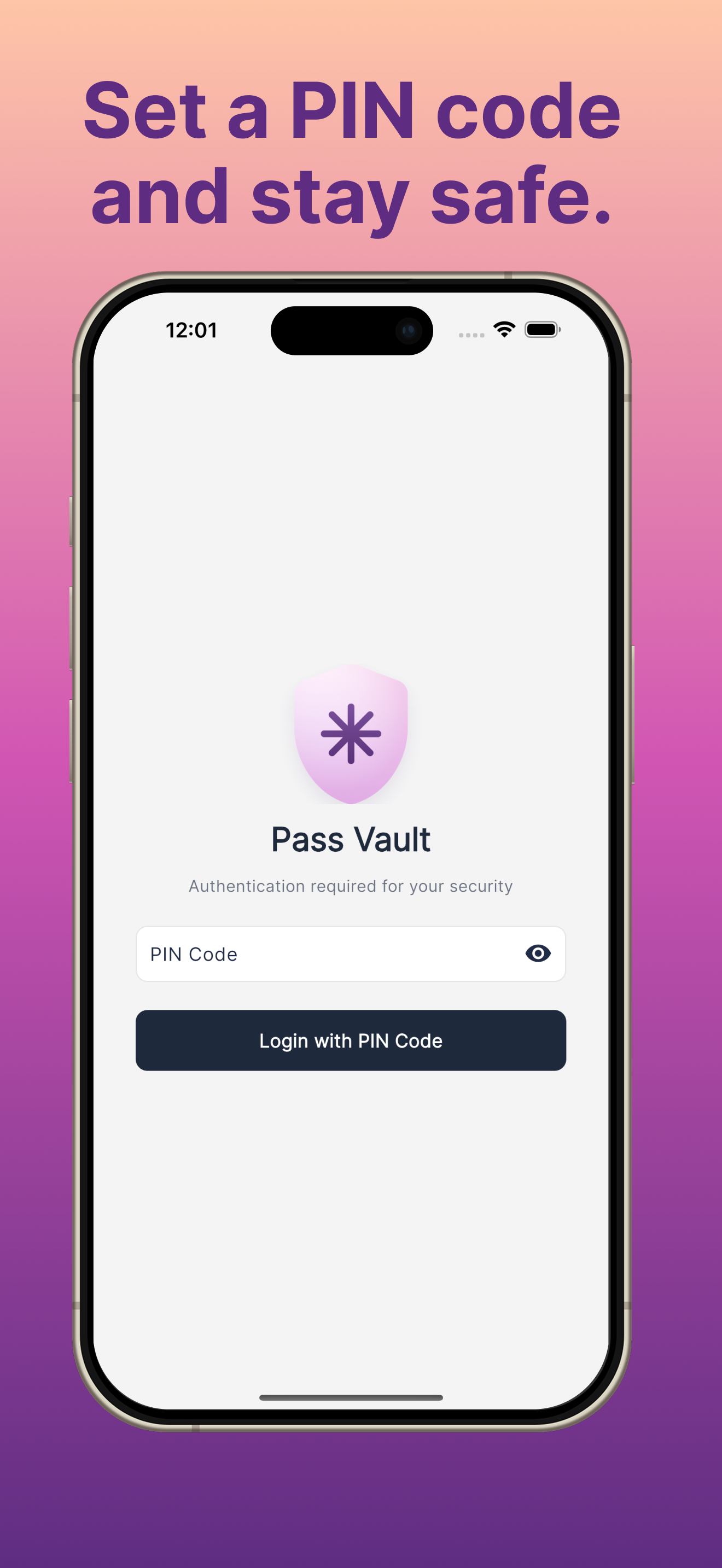 Password Saver & Vault