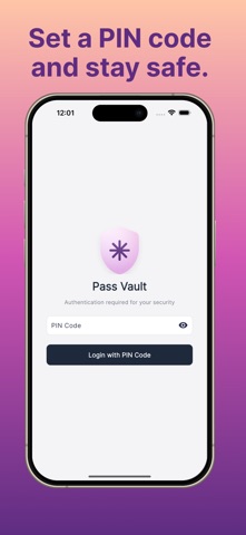Password Saver & Vault Screenshot 4 of 6
