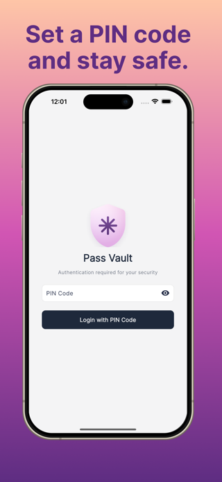Password Saver & Vault Screenshot 4 of 6