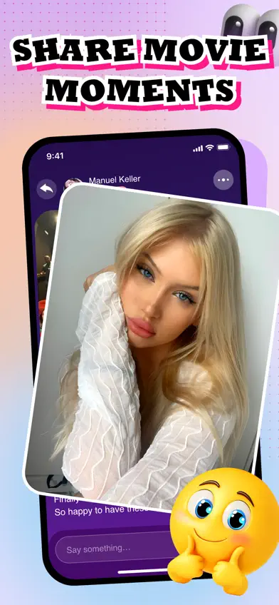 MookRun - Video Chat & Share screenshot 2