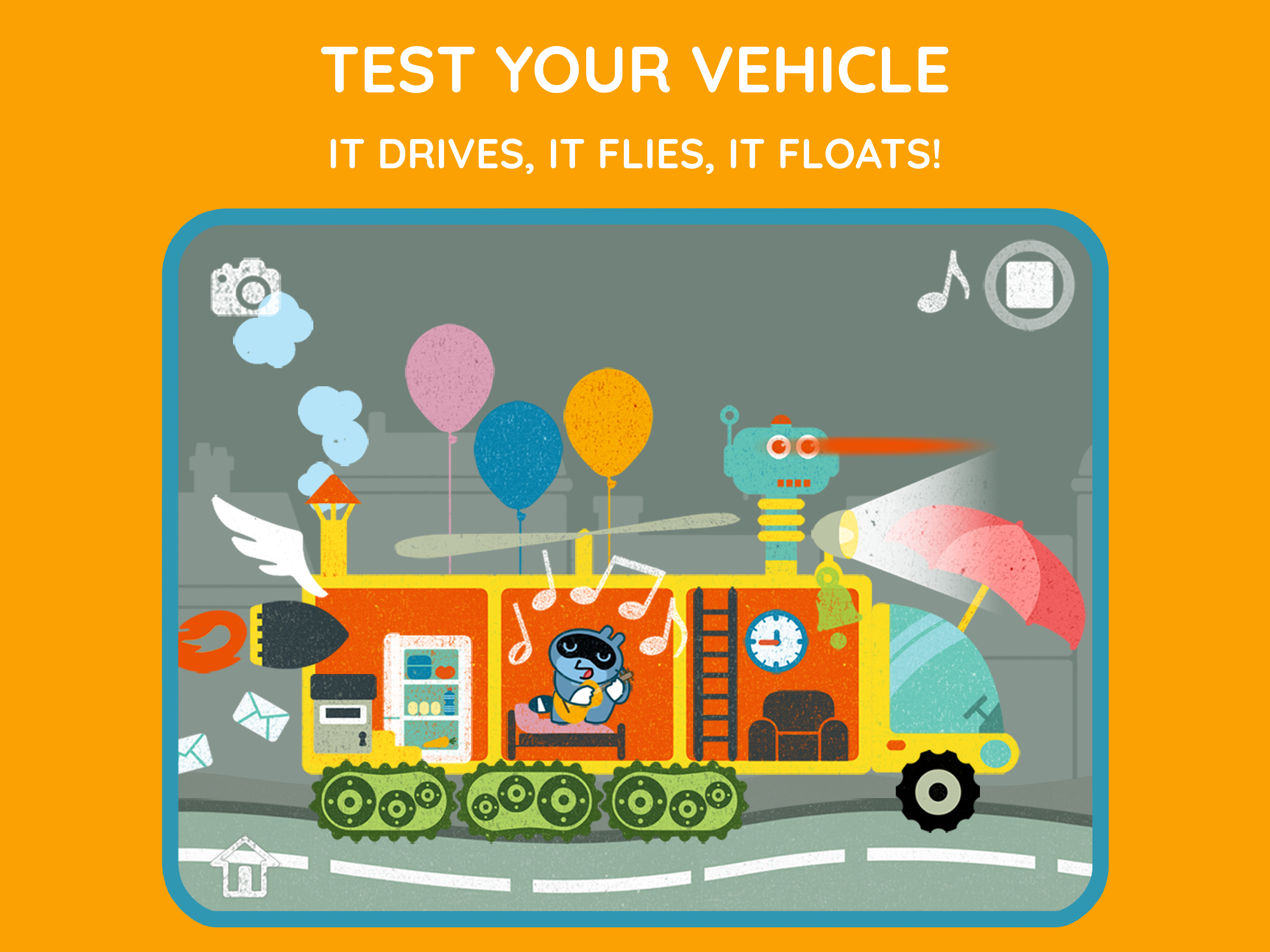 Pango Imaginary Car for Kids