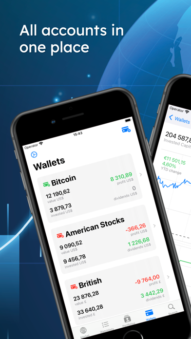 Portfolio Tracker: Finance Bay Screenshot