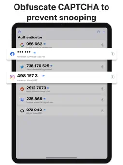 App for Google Authenticator ® screenshot 6