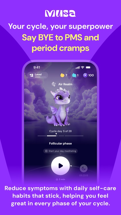 Musa: Period & Self-Care Pet