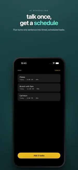 Flux: Daily Planner & Tasks screenshot 3