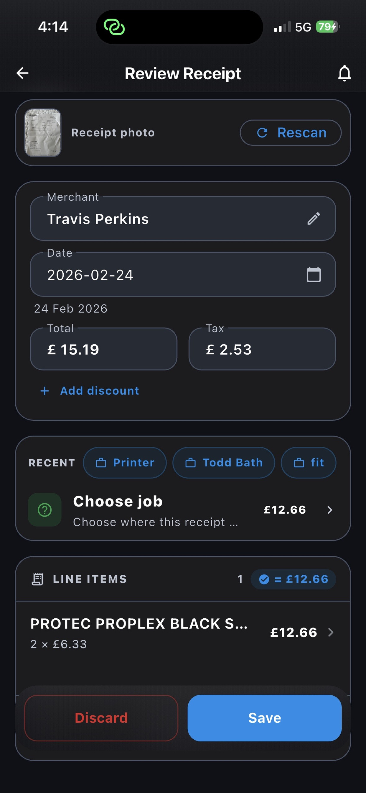 ProjectPad screenshot 6