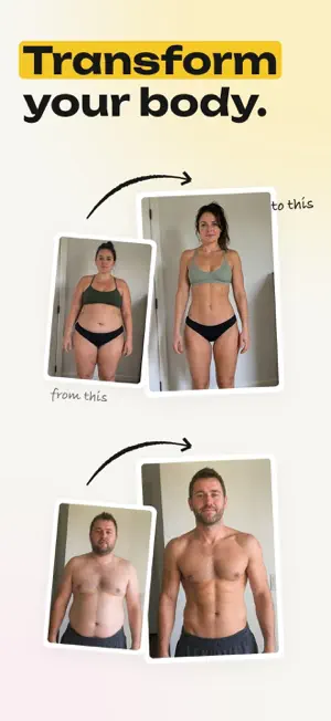 Wandelbar: Home Workout Plans screenshot 2