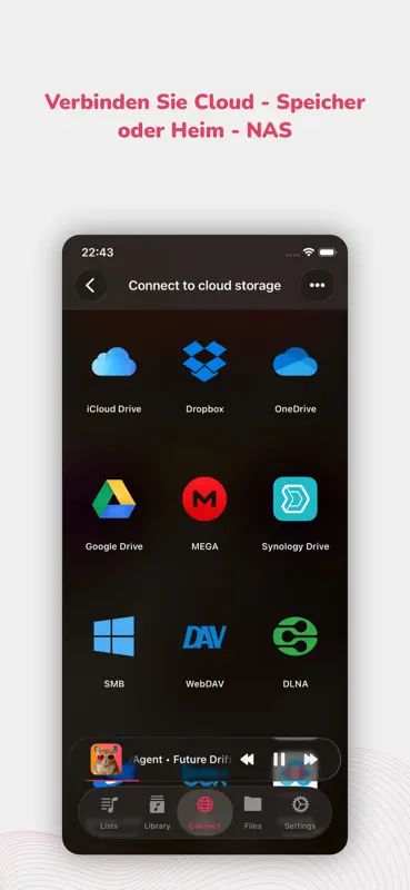 Evermusic Pro: Musikplayer screenshot 6 of 10