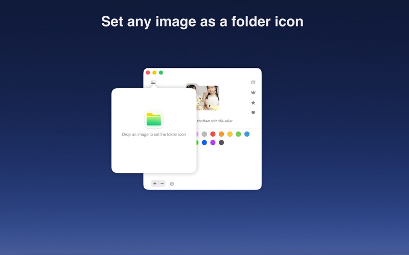 Screenshot #3 pour Color Folder - Custom Icons