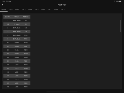OsiMIDI Consoles Remote screenshot 19