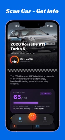 Carzam - Identify Any Car screenshot