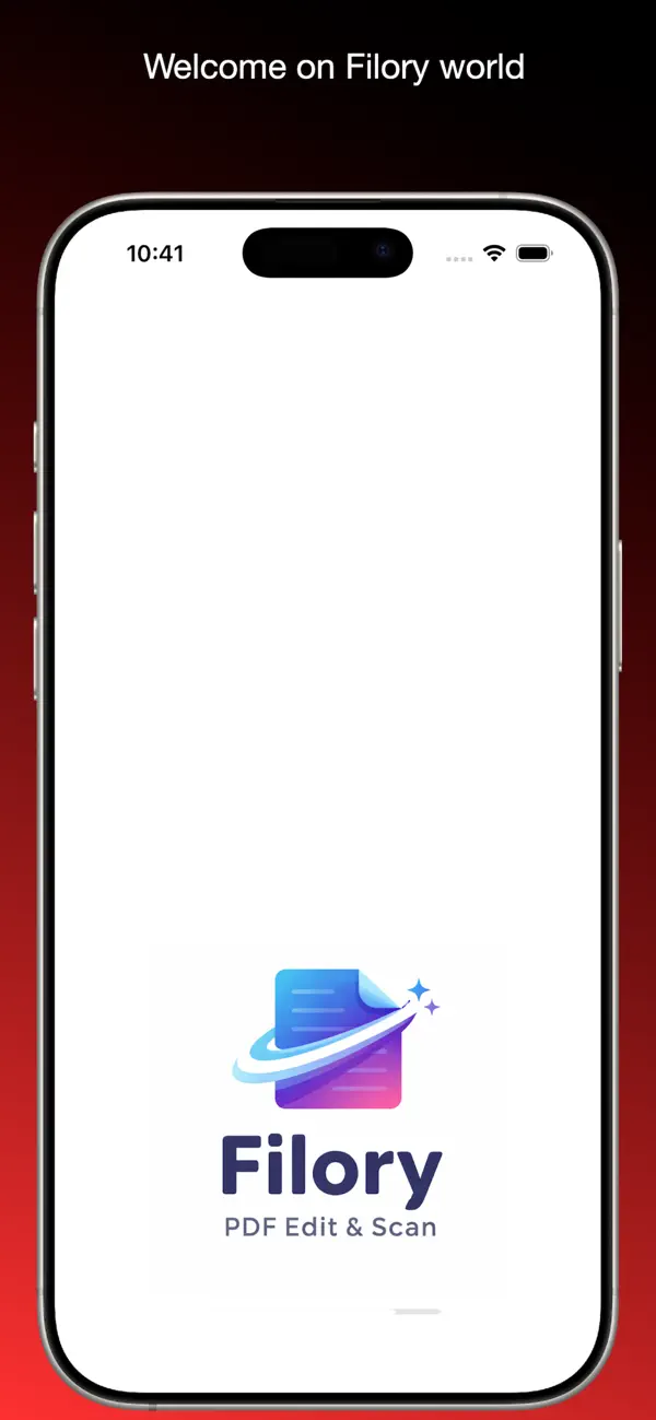 Filory – PDF Edit & Scan Screenshot 1