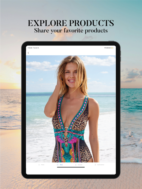VENUS: Clothing & Swim iPad screenshot 4 - Shopping app