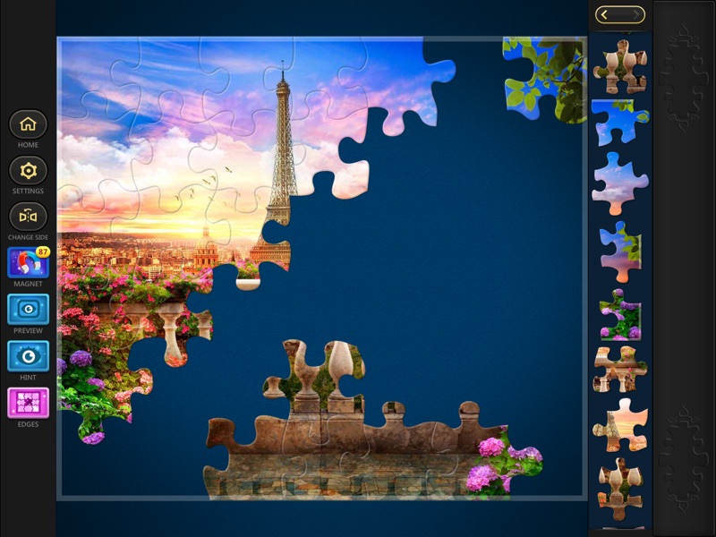 Quebra-cabeça mágico: Puzzle screenshot 5