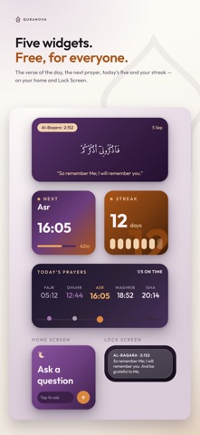 Quranova: AI Quran Companion iPhone screenshot 10
