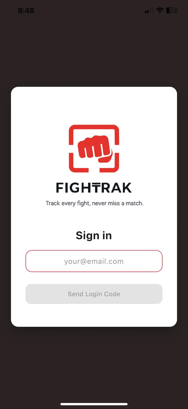 Screenshot #1 pour FIGHTTRAK