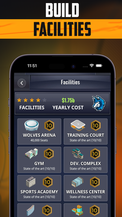 Ultimate Pro Basketball GM Screenshot