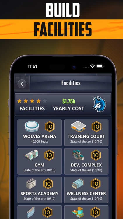 Ultimate Pro Basketball GM screenshot-5