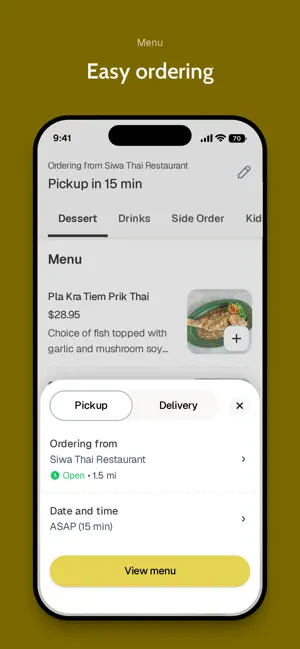 Siwa Thai Restaurant screenshot 3