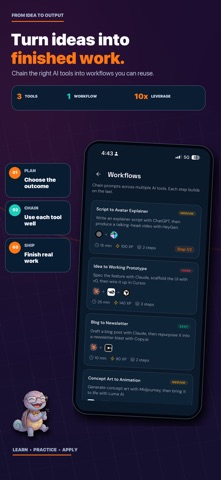 WiseAI: Learn AI & AI Updates iPhone screenshot
