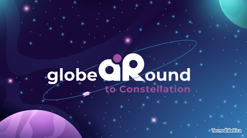 #1. GlobeARound Constellation - ES (iOS) Av: Tecnodidattica