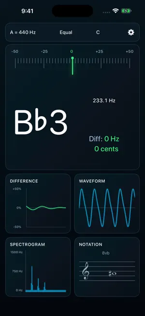 PitchCenter screenshot 1