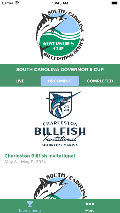 South Carolina Governor's Cup Screenshot