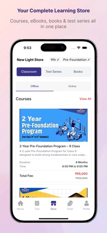 New Light Institute Screenshot 7 of 7