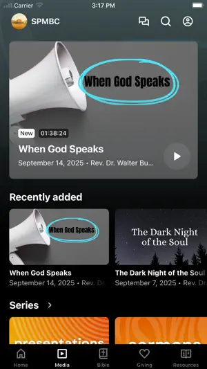 St. Paul Baptist Church screenshot 2
