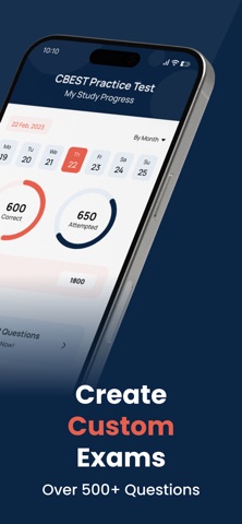 CBEST Practice Test & Exam screenshot