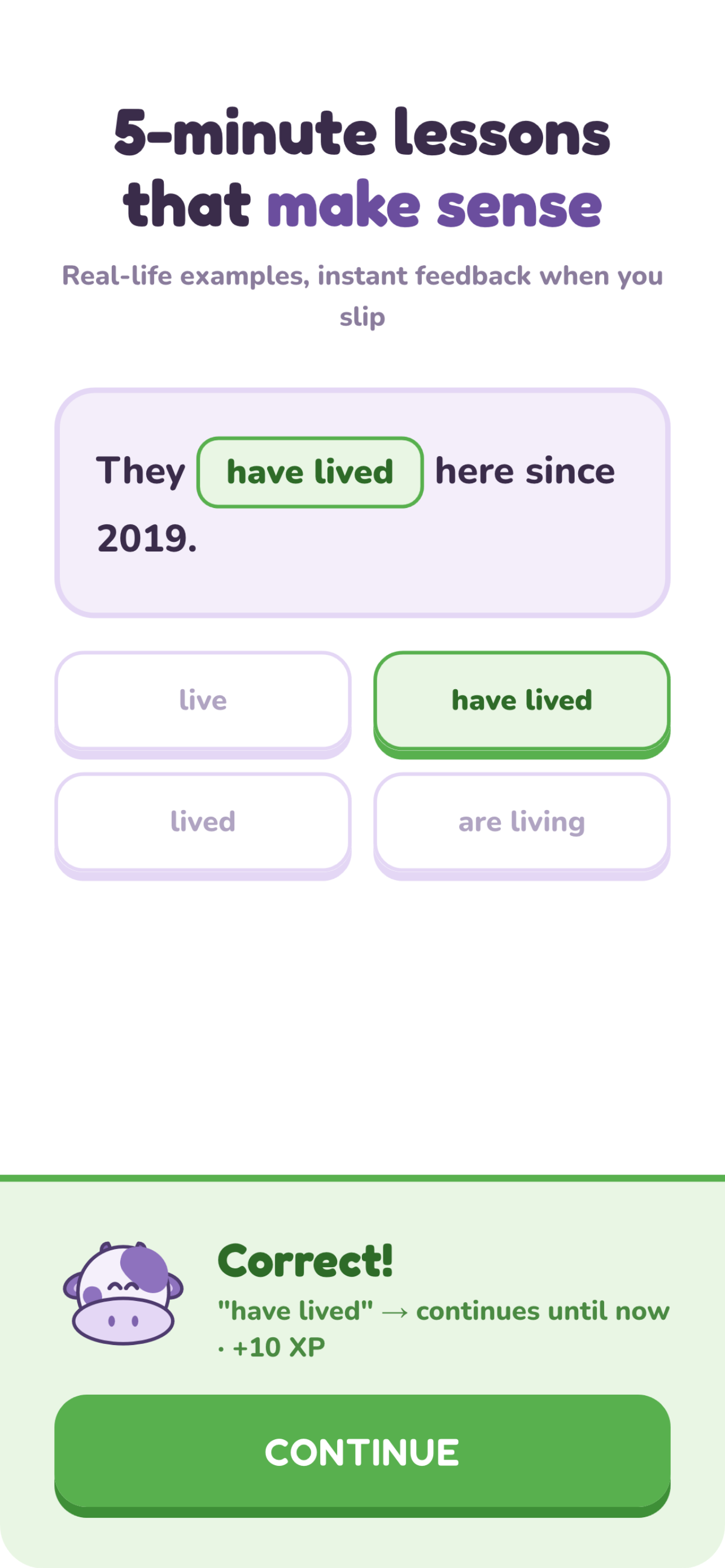 GrammarPal - Easy Grammar screenshot 2