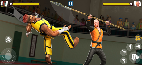 Karate Games : Kung Fu Legends screenshot 5